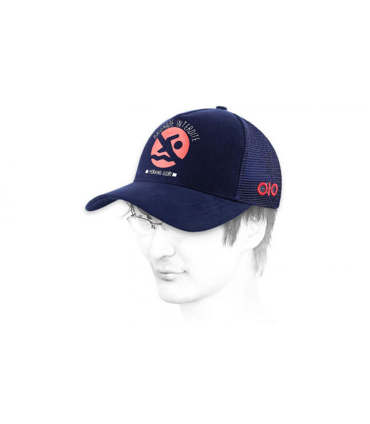 Mesh cap trucker Trucker cap Baignade 2 Mesh cap trucker Trucker cap Baignade 2